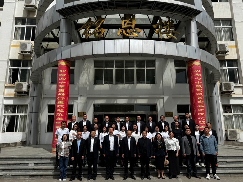 职教零距离，交流促发展 —我校赴四川省剑阁职业高级中学开展交流活动